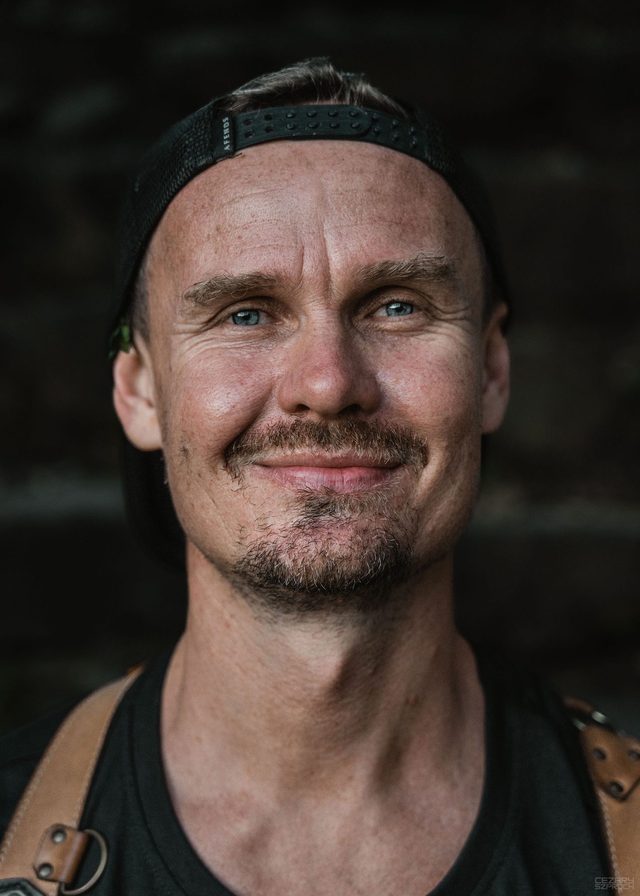Portrait of Alex Wirthl, co-founder of Men's Academy