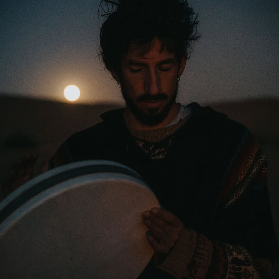Lume, special guest at Men's Intensive XI. The Call of the Ancestors