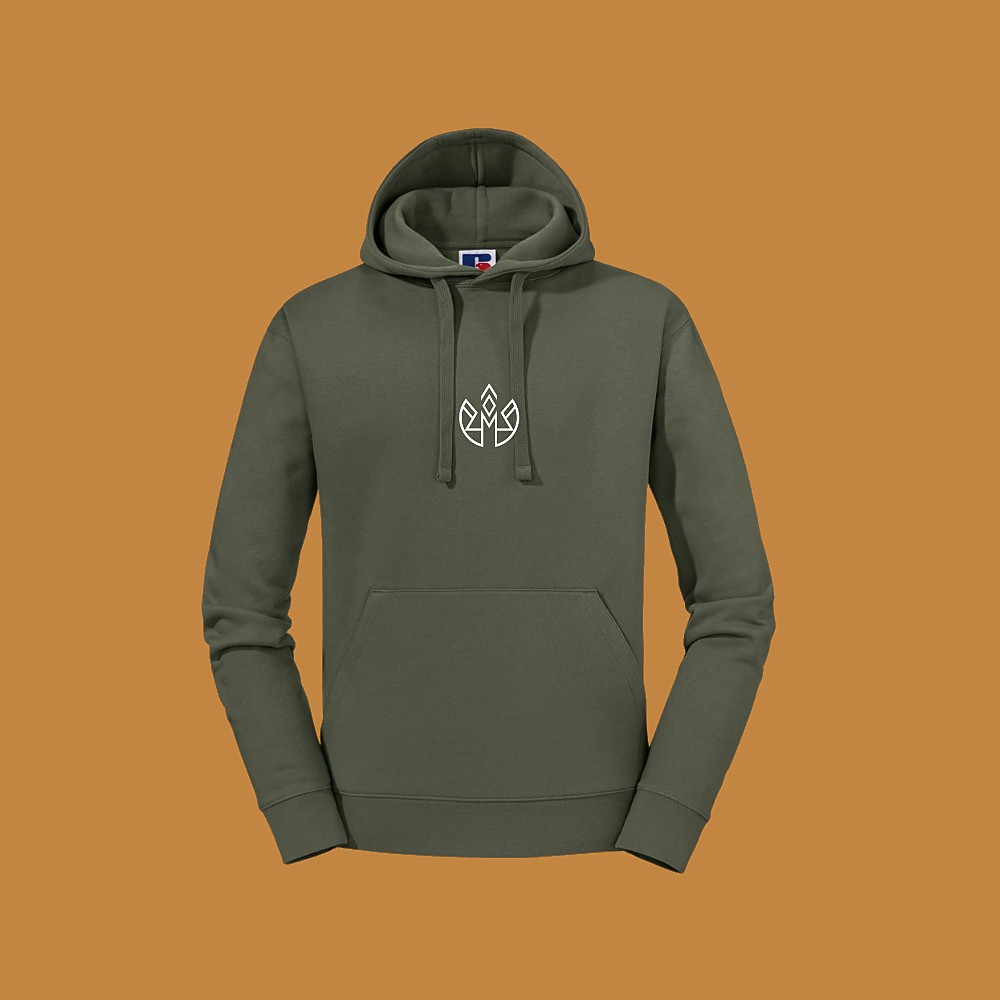 Olive Men's Academy hoodie