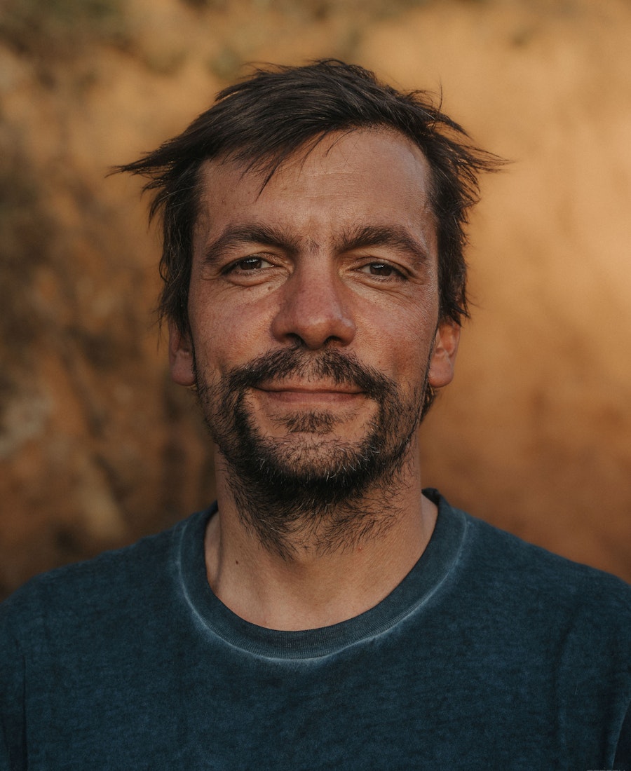 Portrait of Helder, a brother in Men's Academy circles