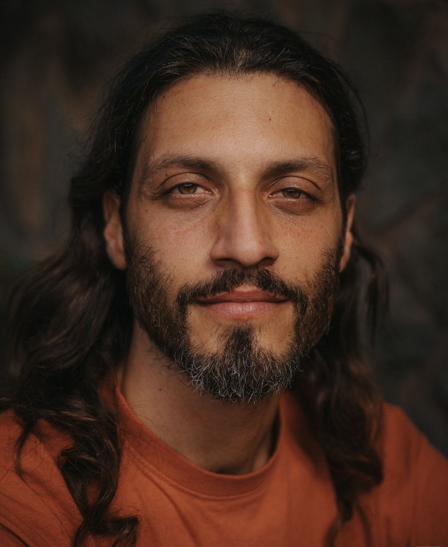 Portrait of Nicolas, a brother in Men's Academy circles